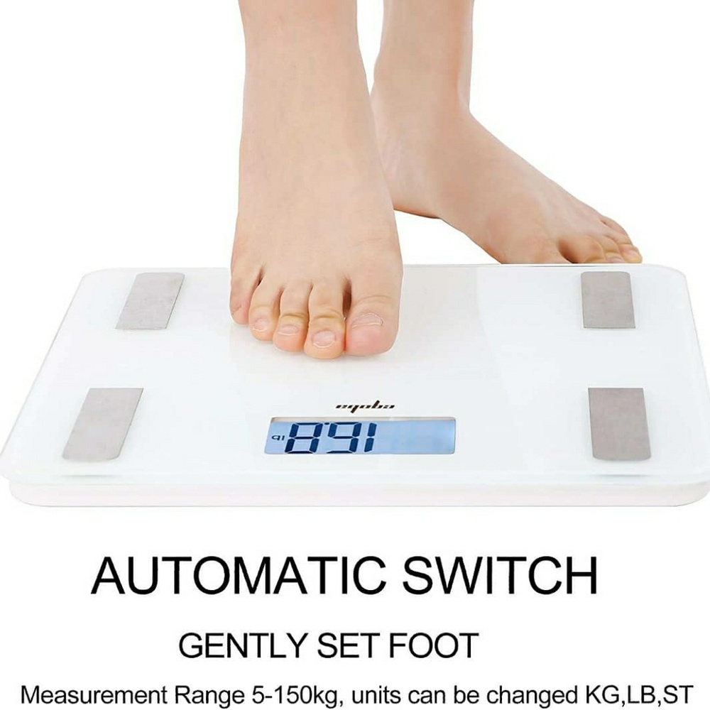 Bluetooth body scale